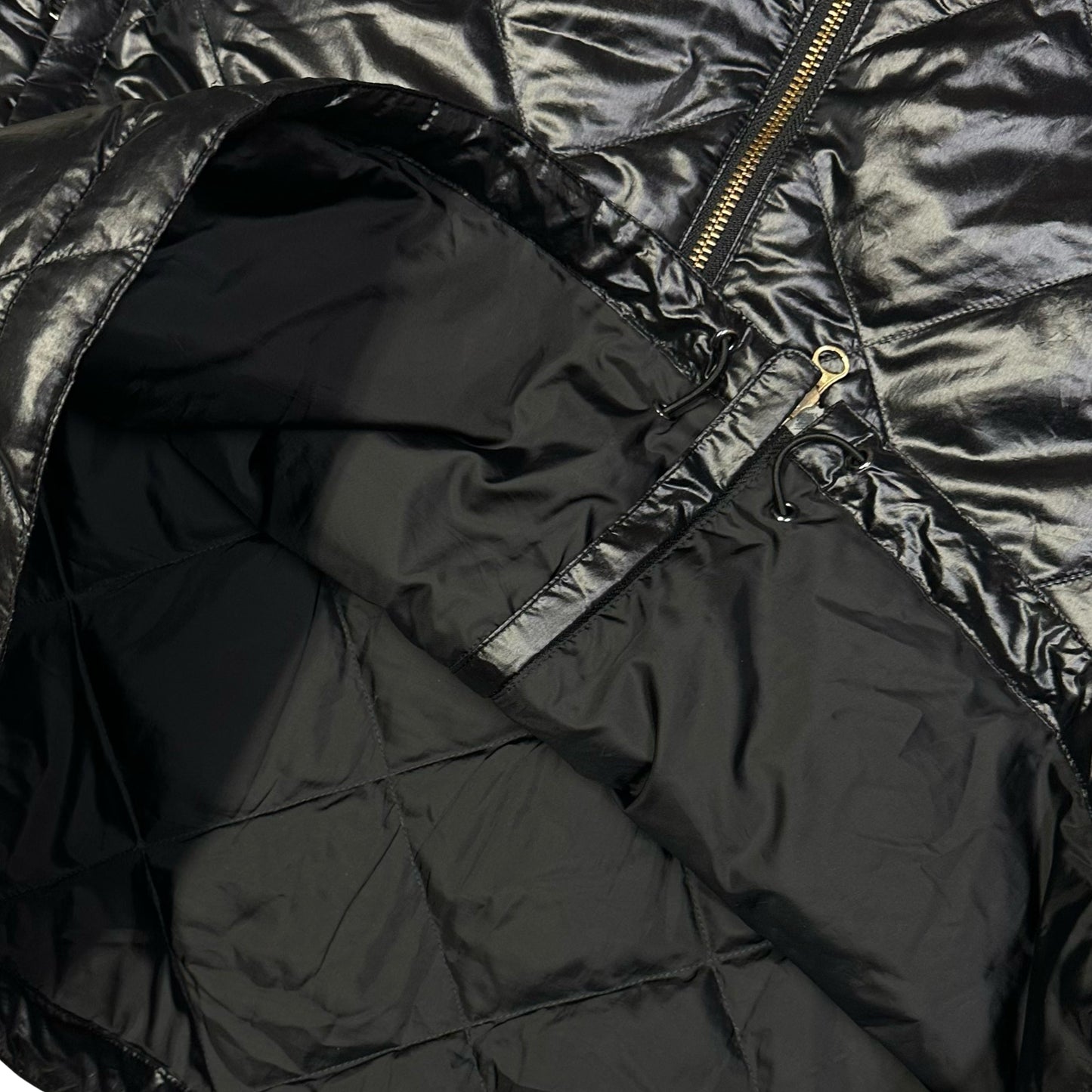 Marmot Diamond Stitch Down Puffer Jacket In Black (XL) | XL, Black