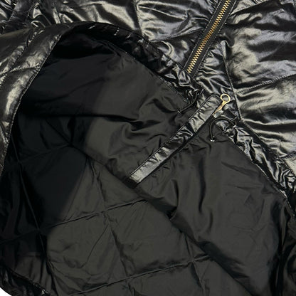 Marmot Diamond Stitch Down Puffer Jacket In Black (XL) | XL, Black