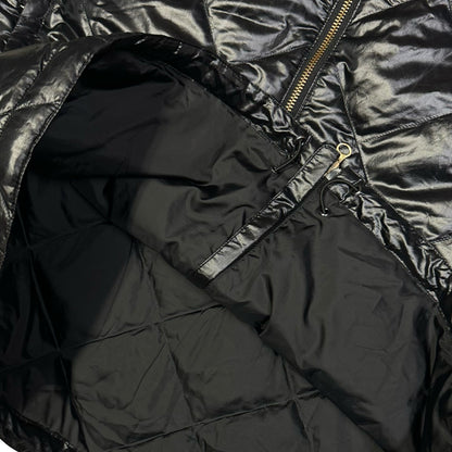 Marmot Diamond Stitch Down Puffer Jacket In Black ( XL )