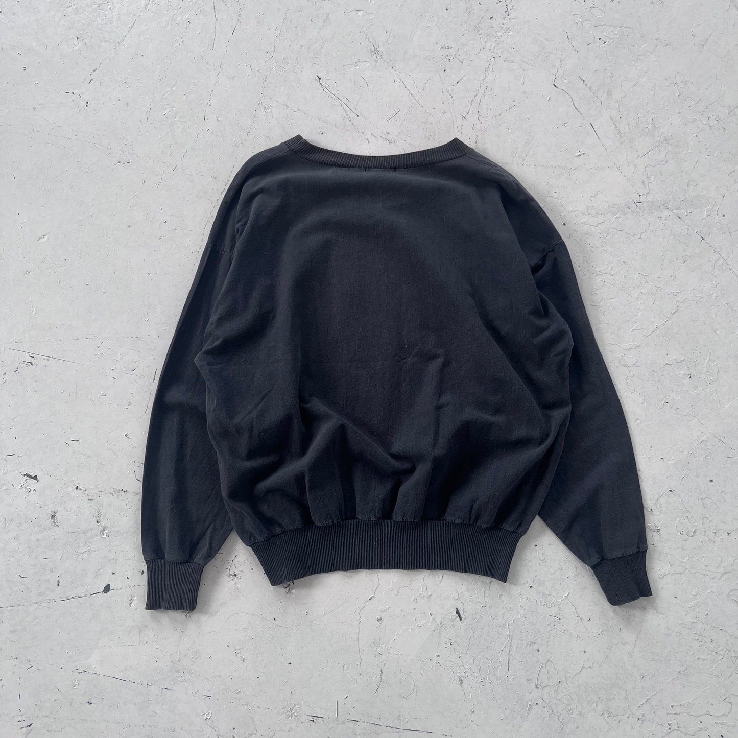 1980s emporio armani graphic pullover | Gray, Gray