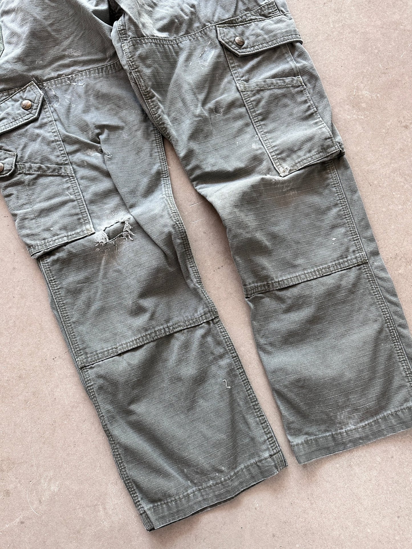 Carhartt Cargo Pants - 33 x 30 | W34, Red