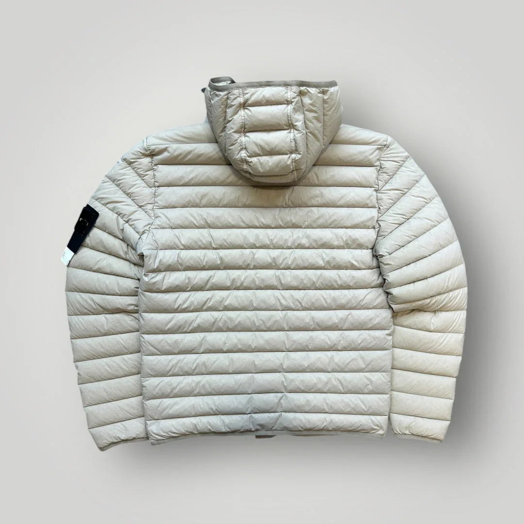 Stone Island Loom Woven down Chambers Stretch Nylon Jacket M