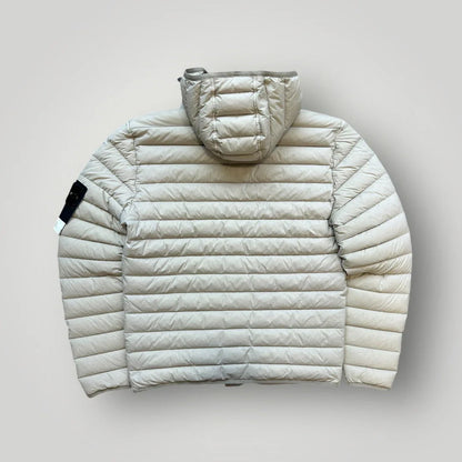 Stone Island Loom Woven down Chambers Stretch Nylon Jacket M