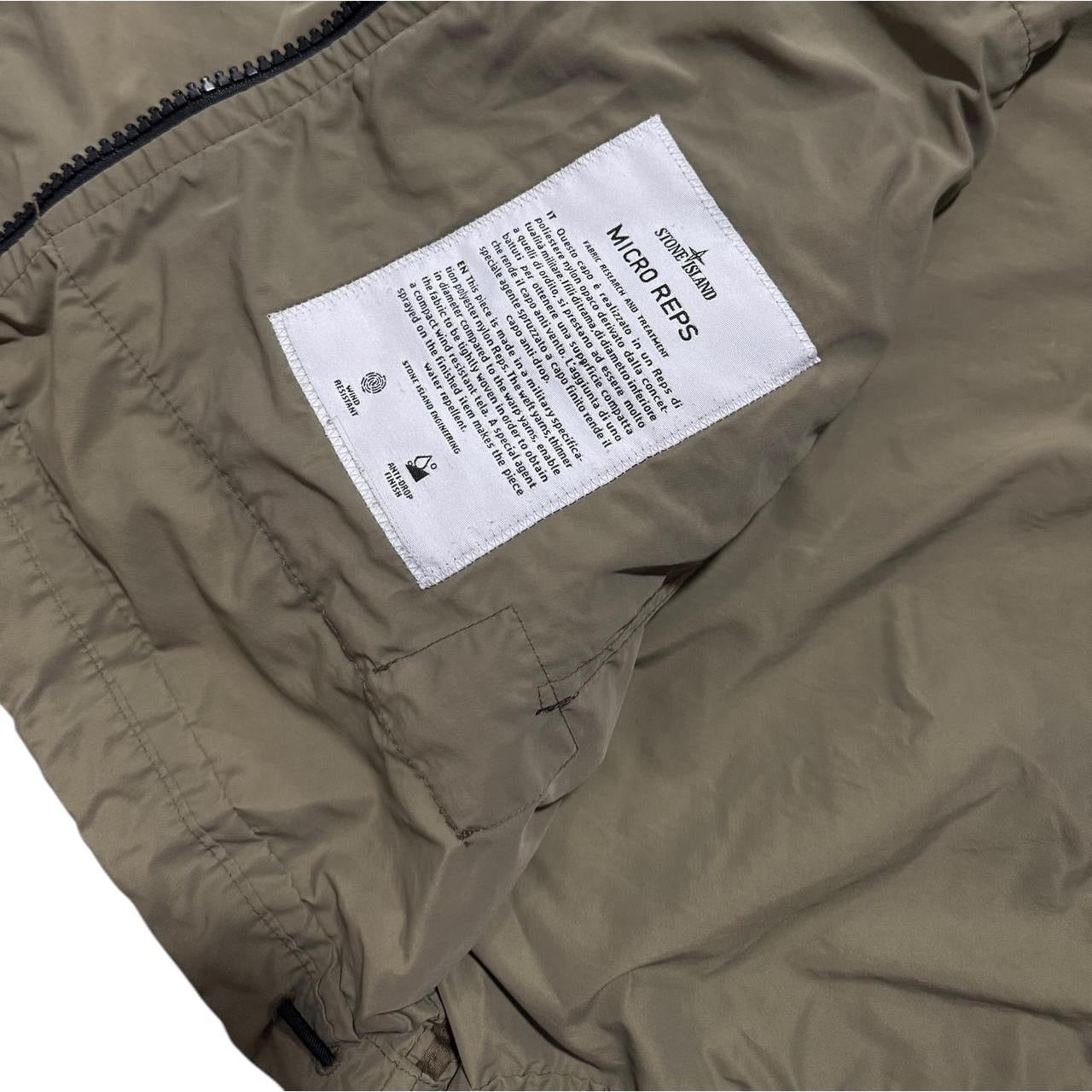 Stone Island Micro Reps Jacket | XL, Navy