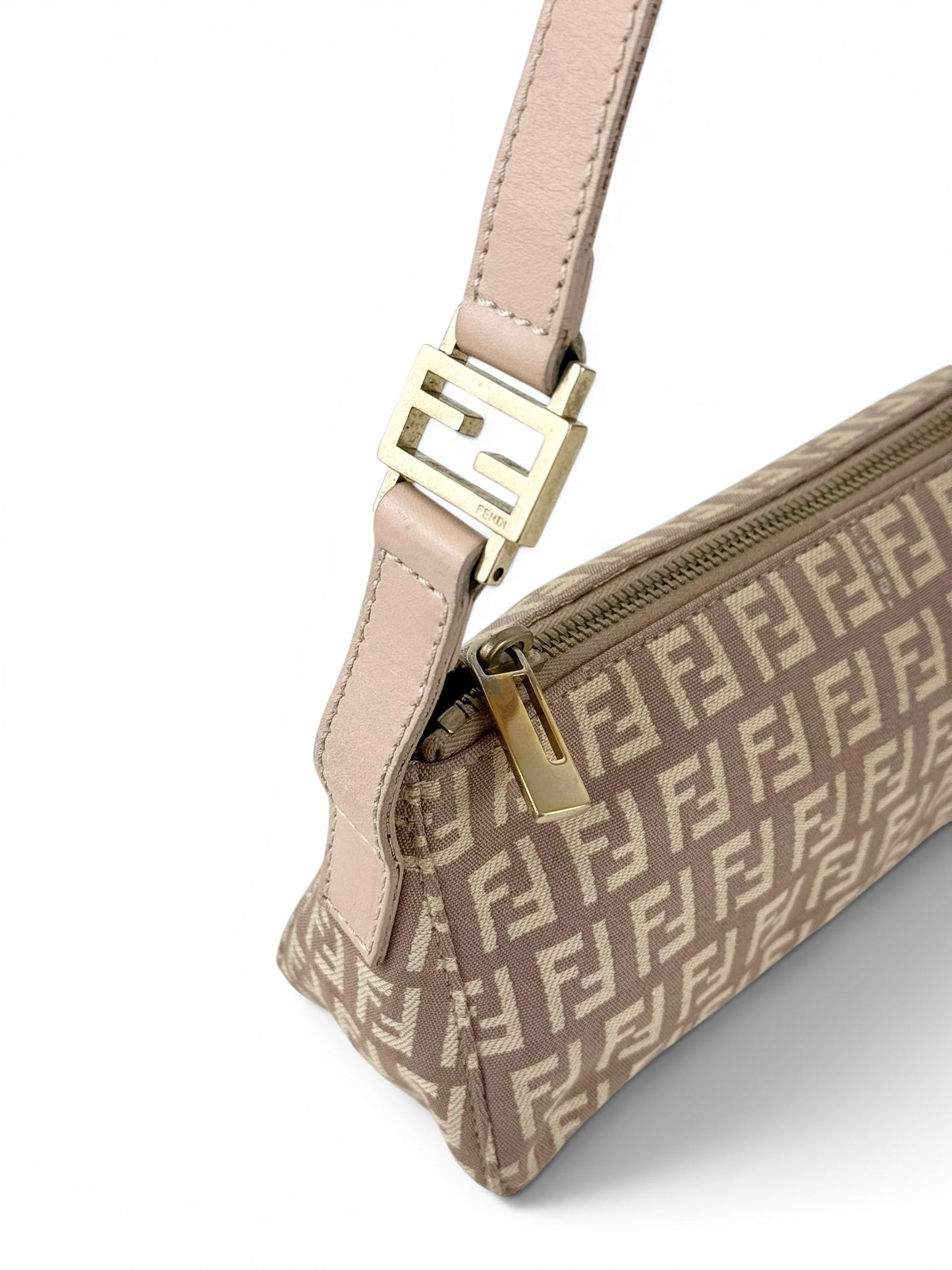 1990s Fendi Zucca Mini Shoulder Bag | O/S, Multicoloured