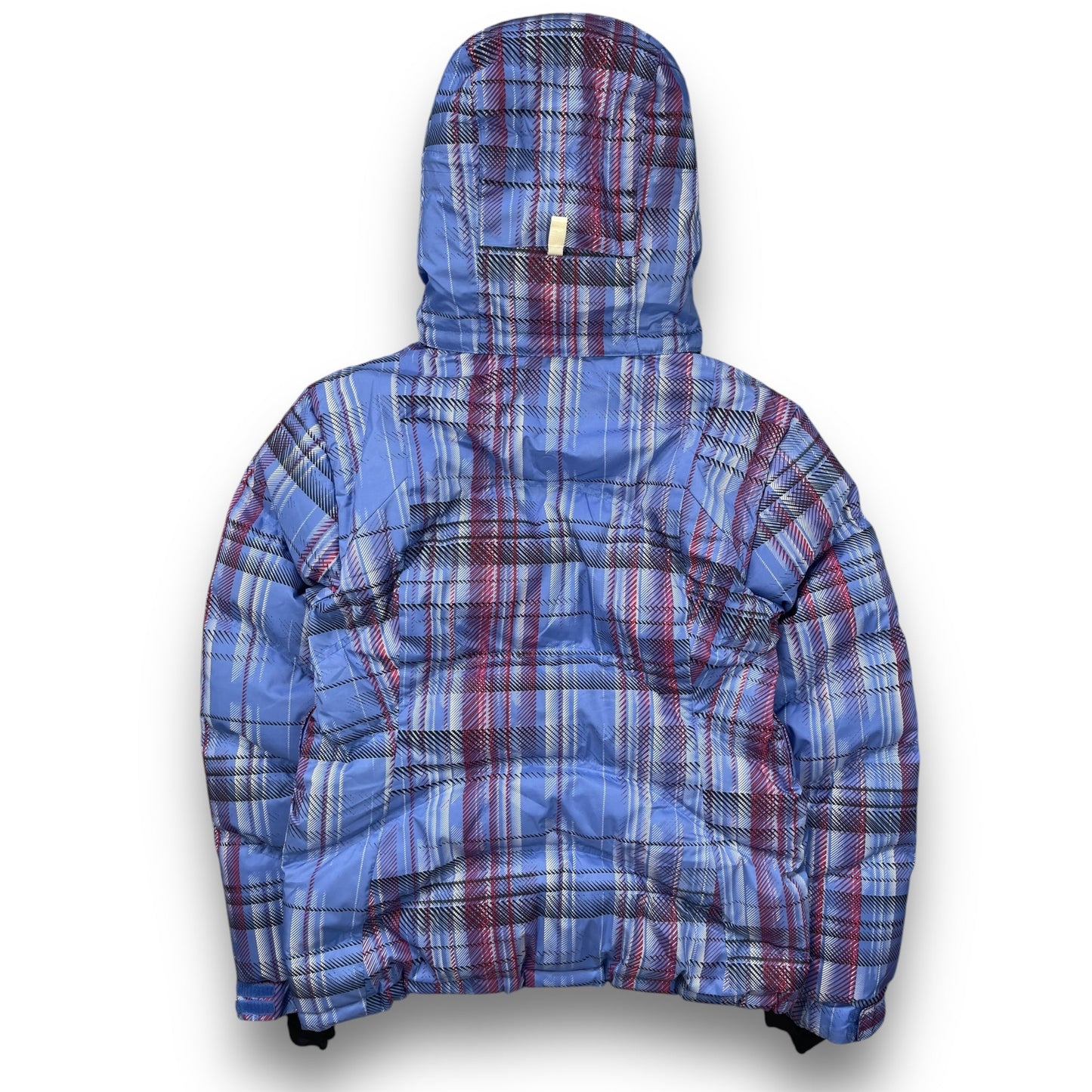 2007 Oakley Plaid Puffer Jacket (M) | Default Title, Multicoloured