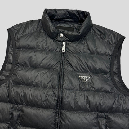 Prada Milano 2016 Gilet Puffer - IT48