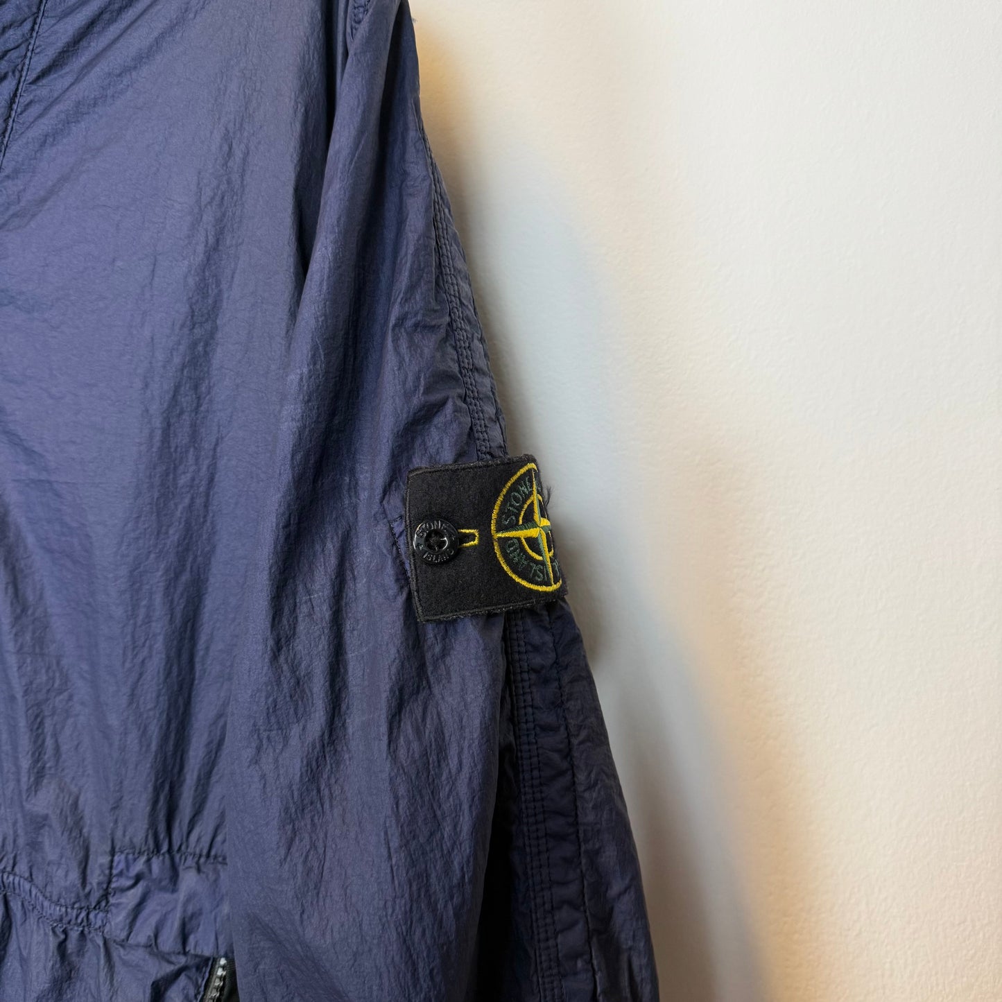 Stone Island Membrana TC Jacket (L) | Large, Red
