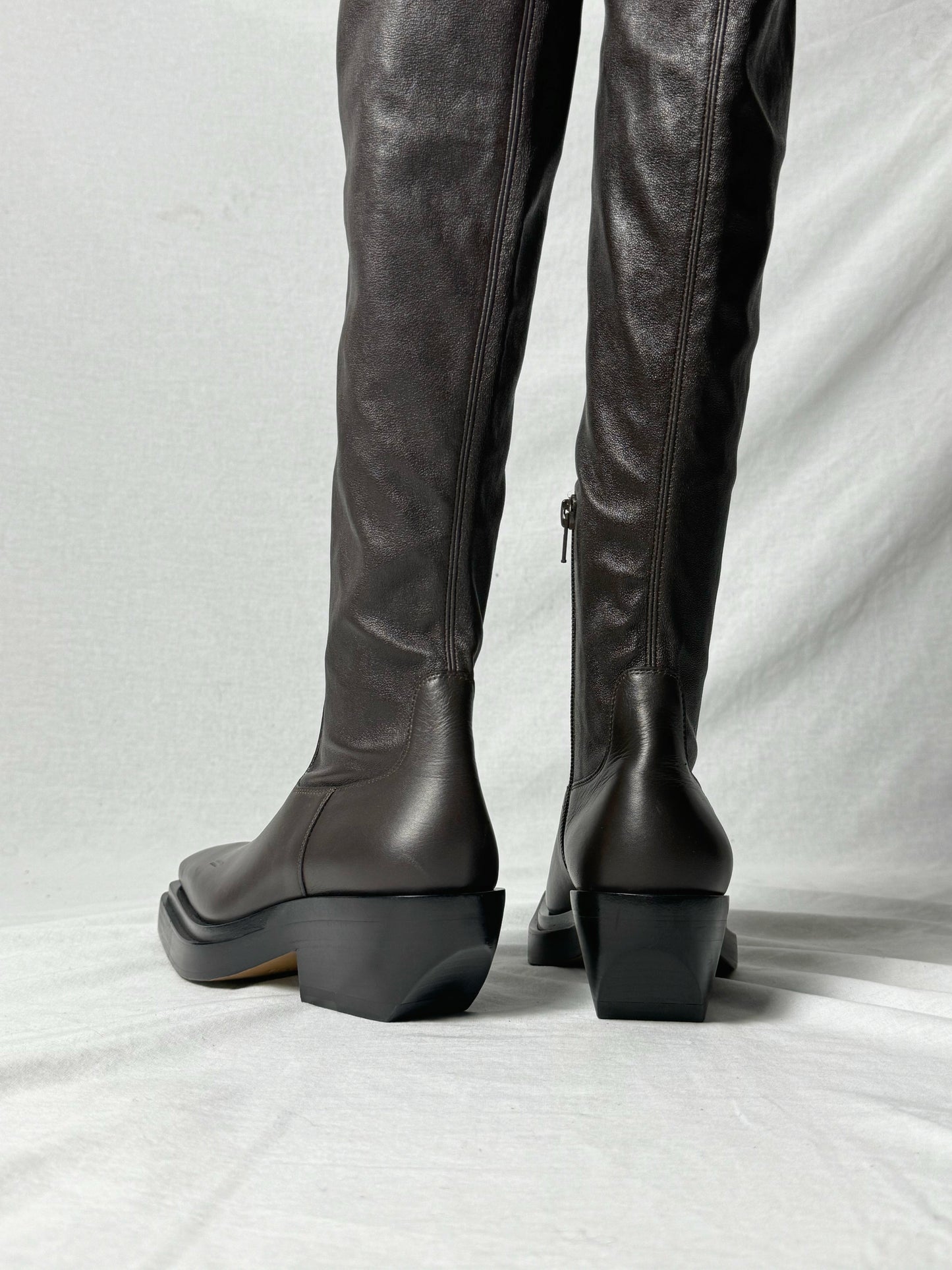BOTTEGA VENETA THIGH HIGH (EU 36) | Default Title, Brown