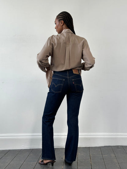 Levi’s 525 2000s Mid Rise Denim Bootcut Jeans - W26