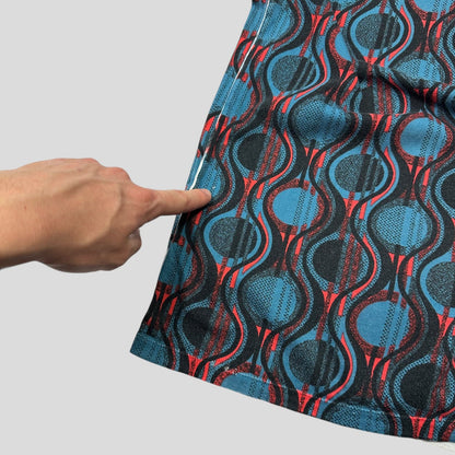 Prada Milano 2014 Sublimation Print Abstract T-shirt - S/M