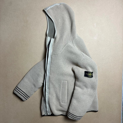 A/W 1998 Oat Presidents Knitted Dual Layer Jacket