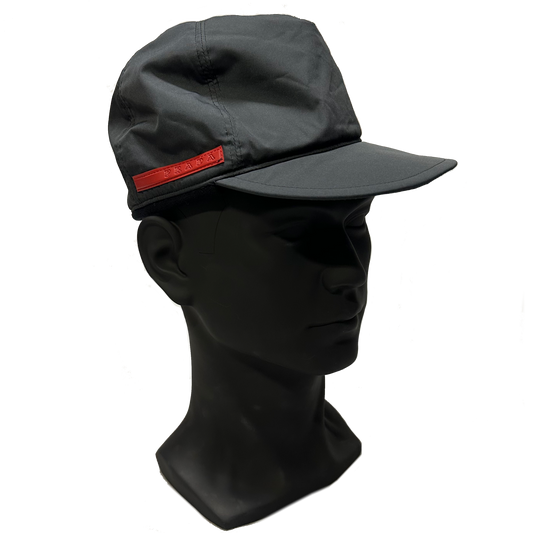 Prada Sport Nylon Cap In Black ( S )