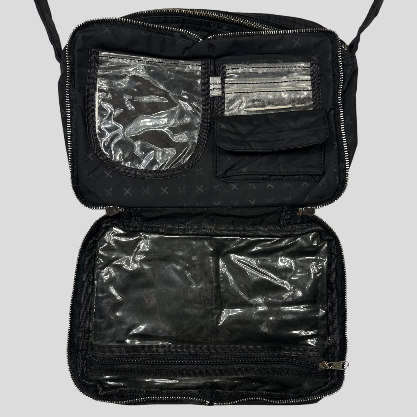 Porter Yoshida 00’s Cross Multipocket Nylon Tanker Bag