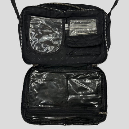 Porter Yoshida 00’s Cross Multipocket Nylon Tanker Bag