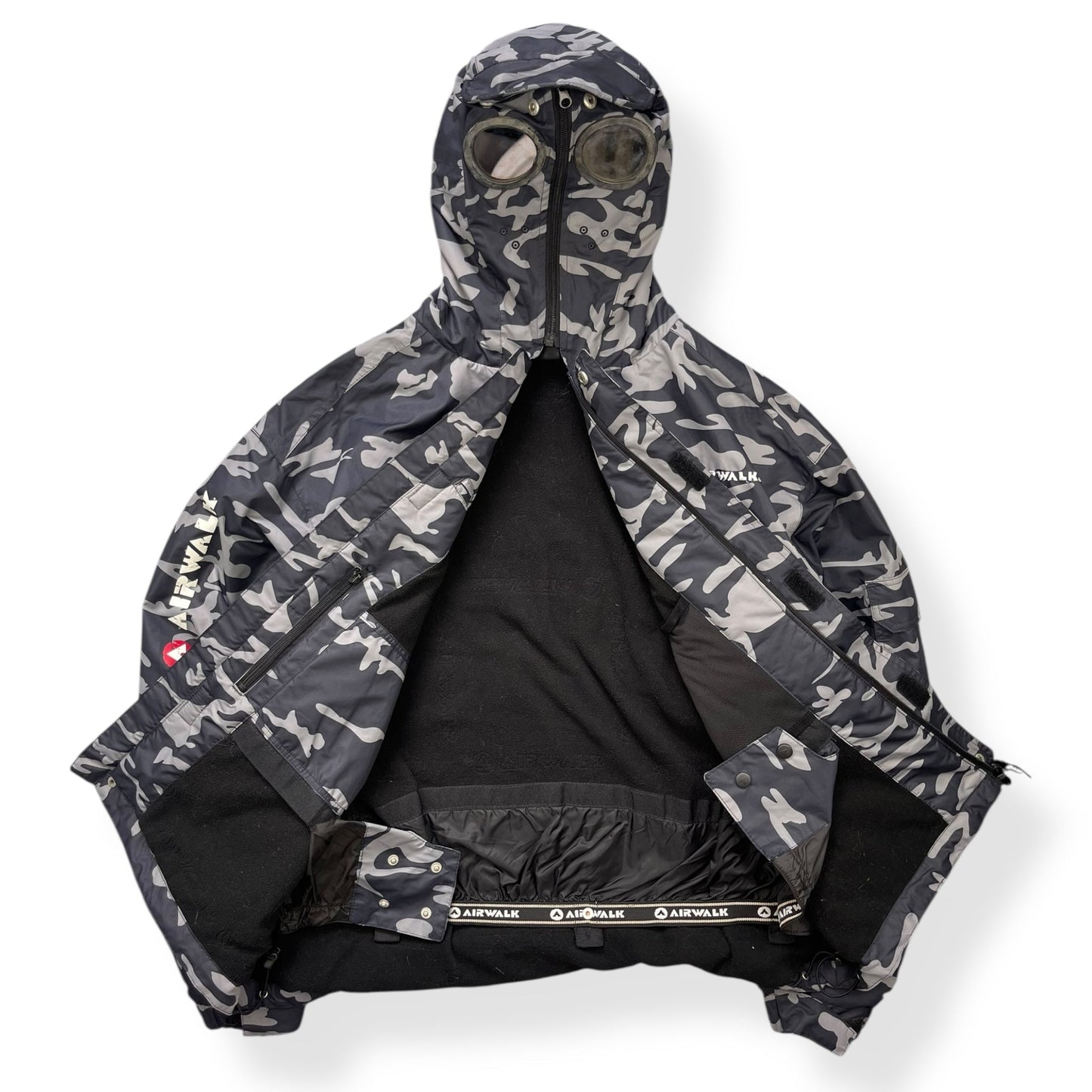 2000's Airwalk Camo Goggle Jacket (L) | Default Title, Multicoloured