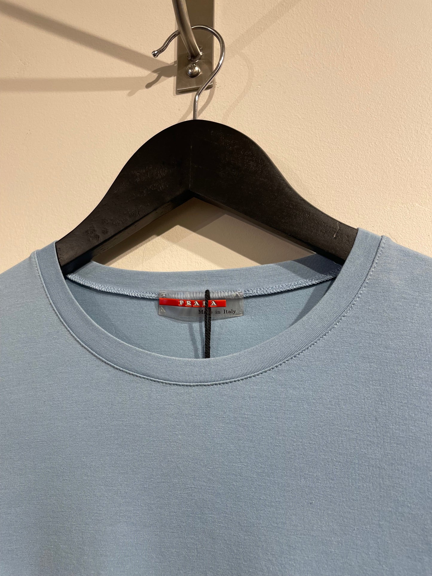 Prada Sport 00s Long Sleeve Rear Pocket T-Shirt | Medium, Red