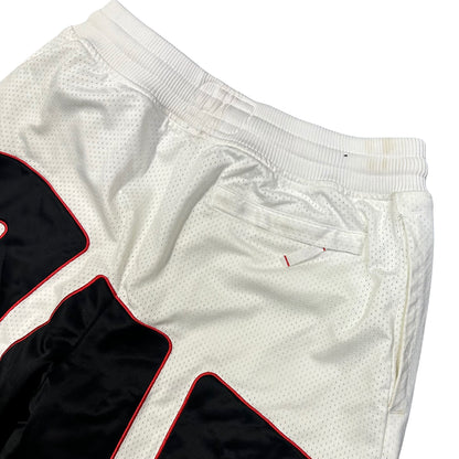 Nike Uptempo Spellout Shorts In White ( XL )