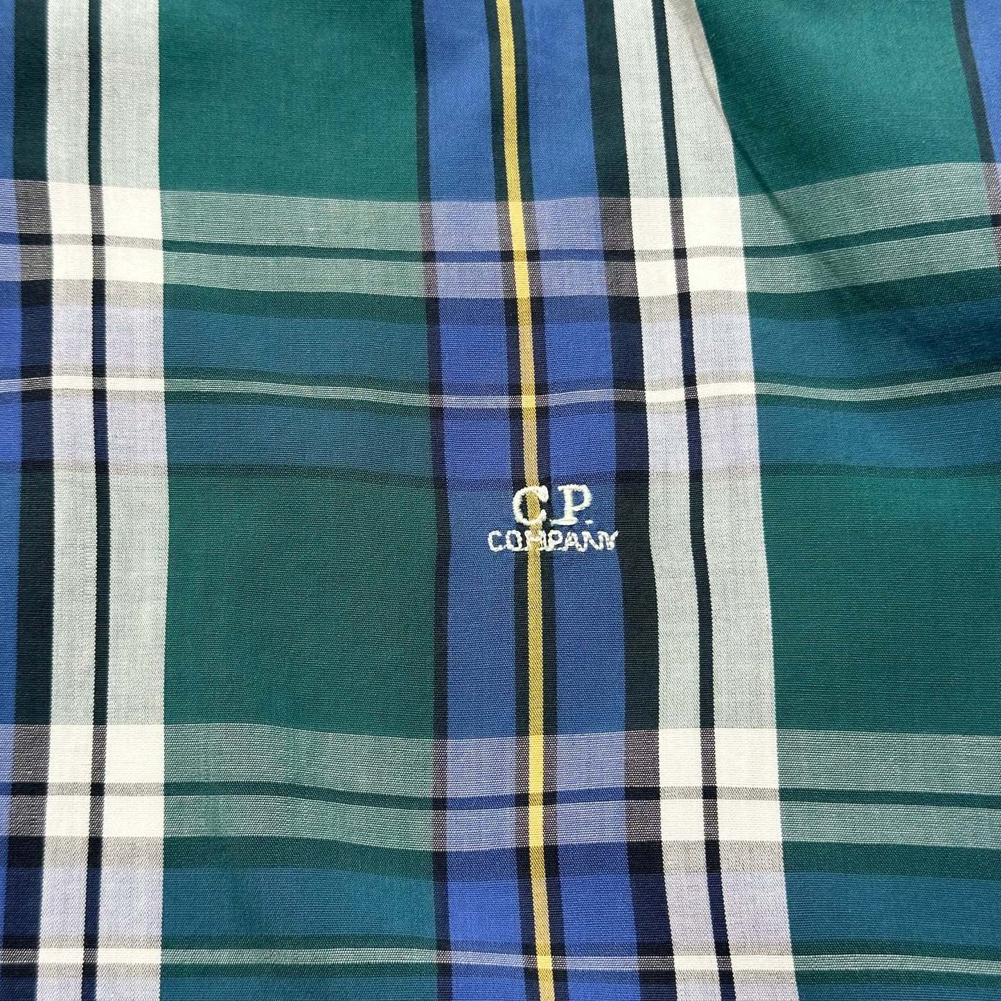 CP Company 80’s Ideas by Massimo Osti Plaid Shirt - M | Default Title, Multicoloured