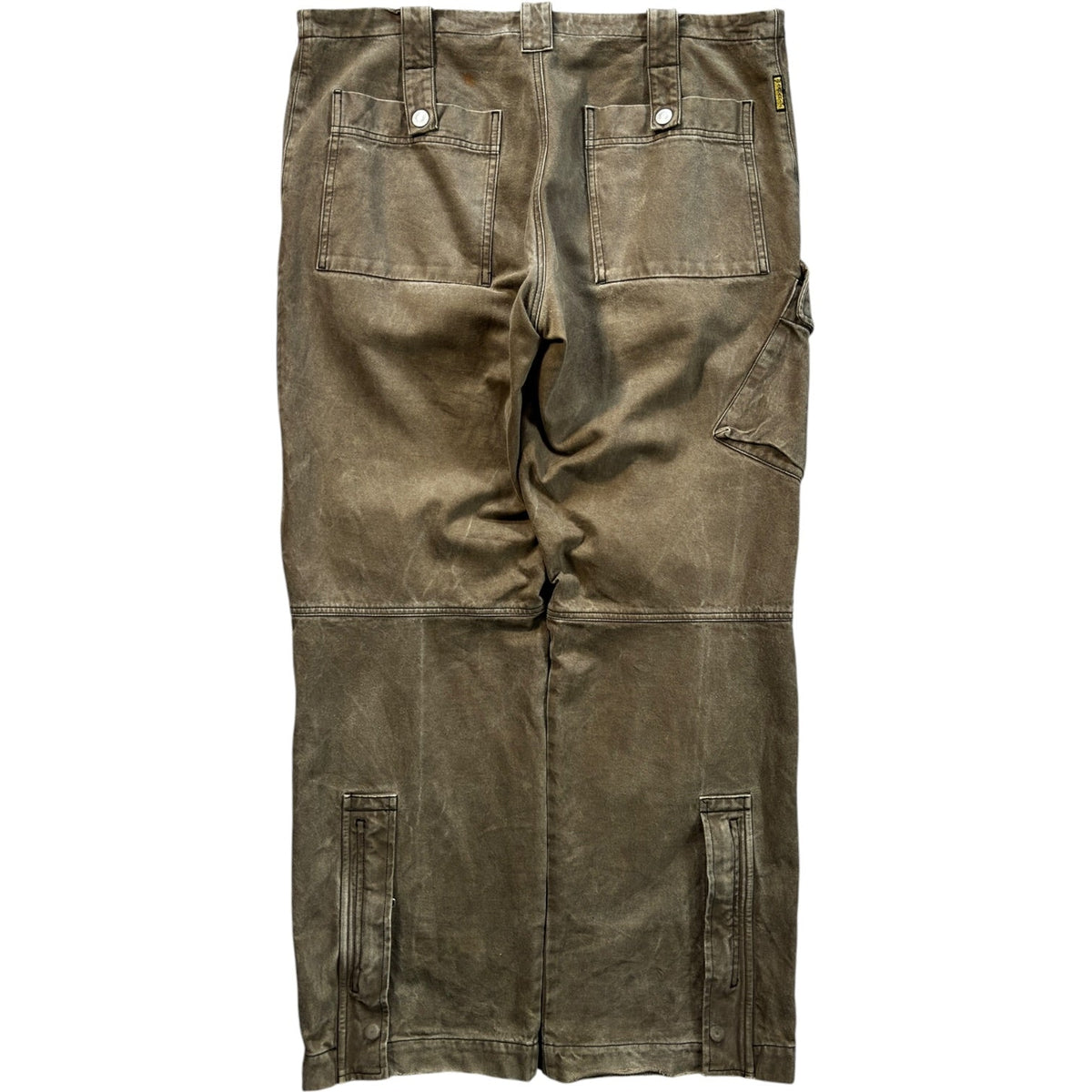 Armani Jeans 00’s Multipocket Cargo Pants W38 | W38, Brown