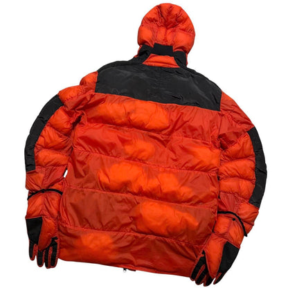 Stone Island 2008 Modular Anatomy Aitor Thorup Down Jacket | XL, Orange and Black