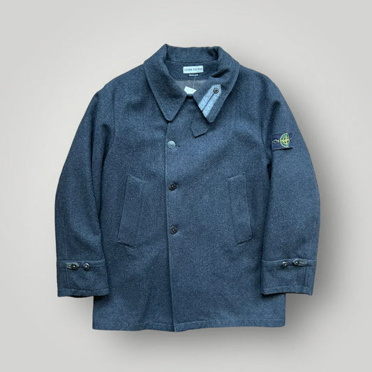 Stone Island AW/01 Panno Wool Peacoat XL