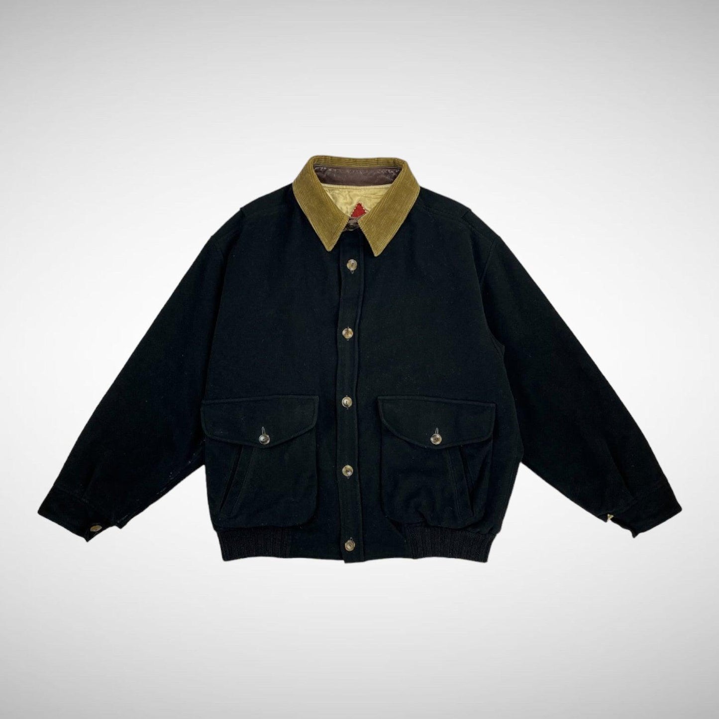 CP Company Wool Bomber Jacket (1980s) - Known Source