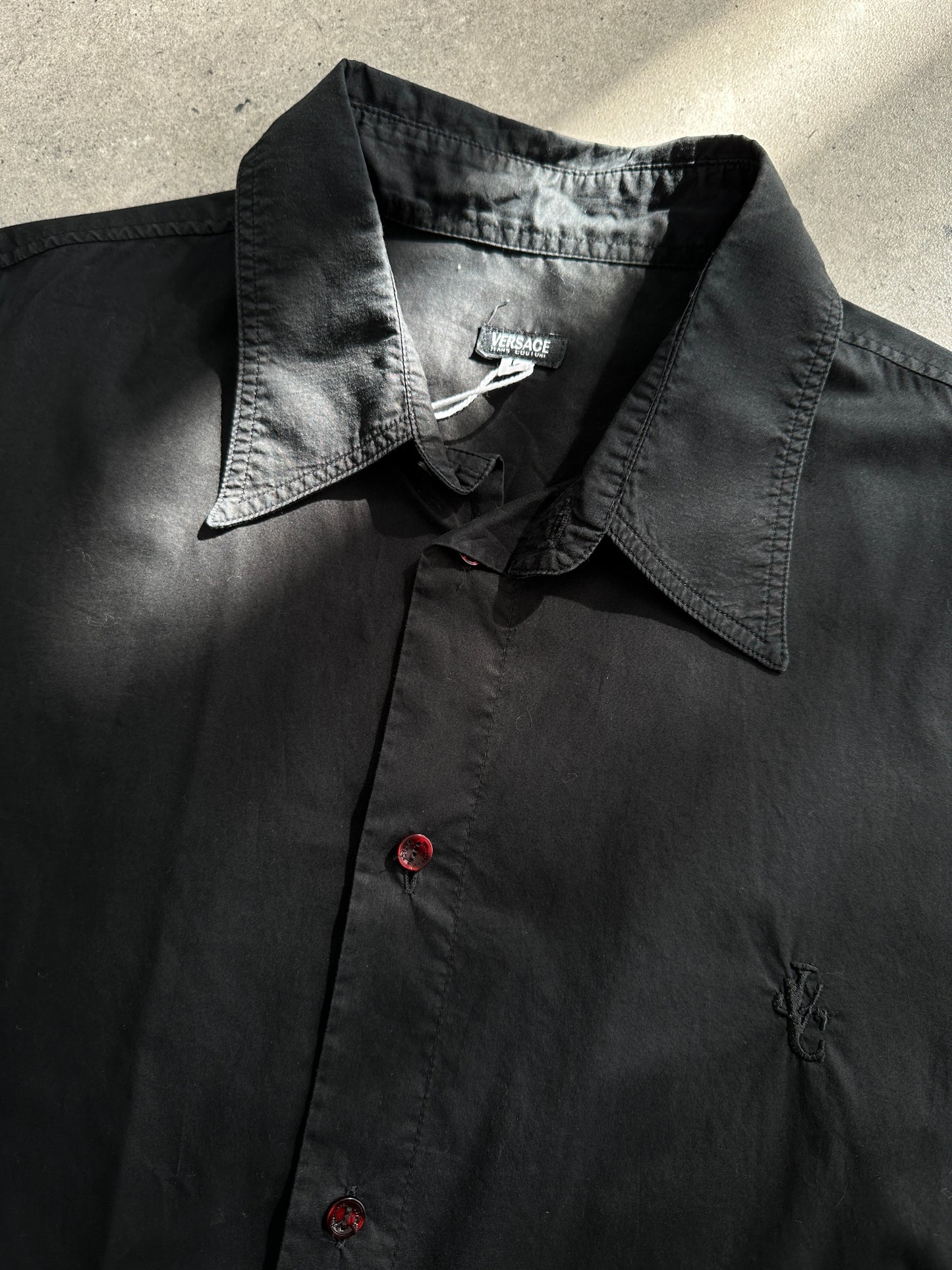 Versace Jeans Couture Pure Cotton Logo Shirt - M