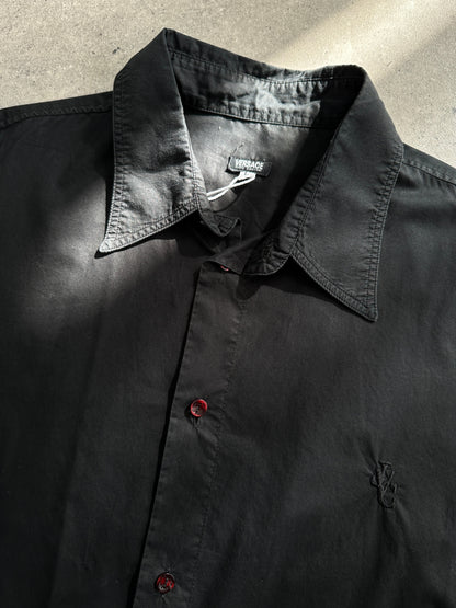 Versace Jeans Couture Pure Cotton Logo Shirt - M