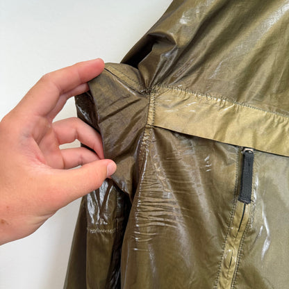 Stone Island SS2007 Prismatic Silk Jacket (XXL) | XXL, Olive