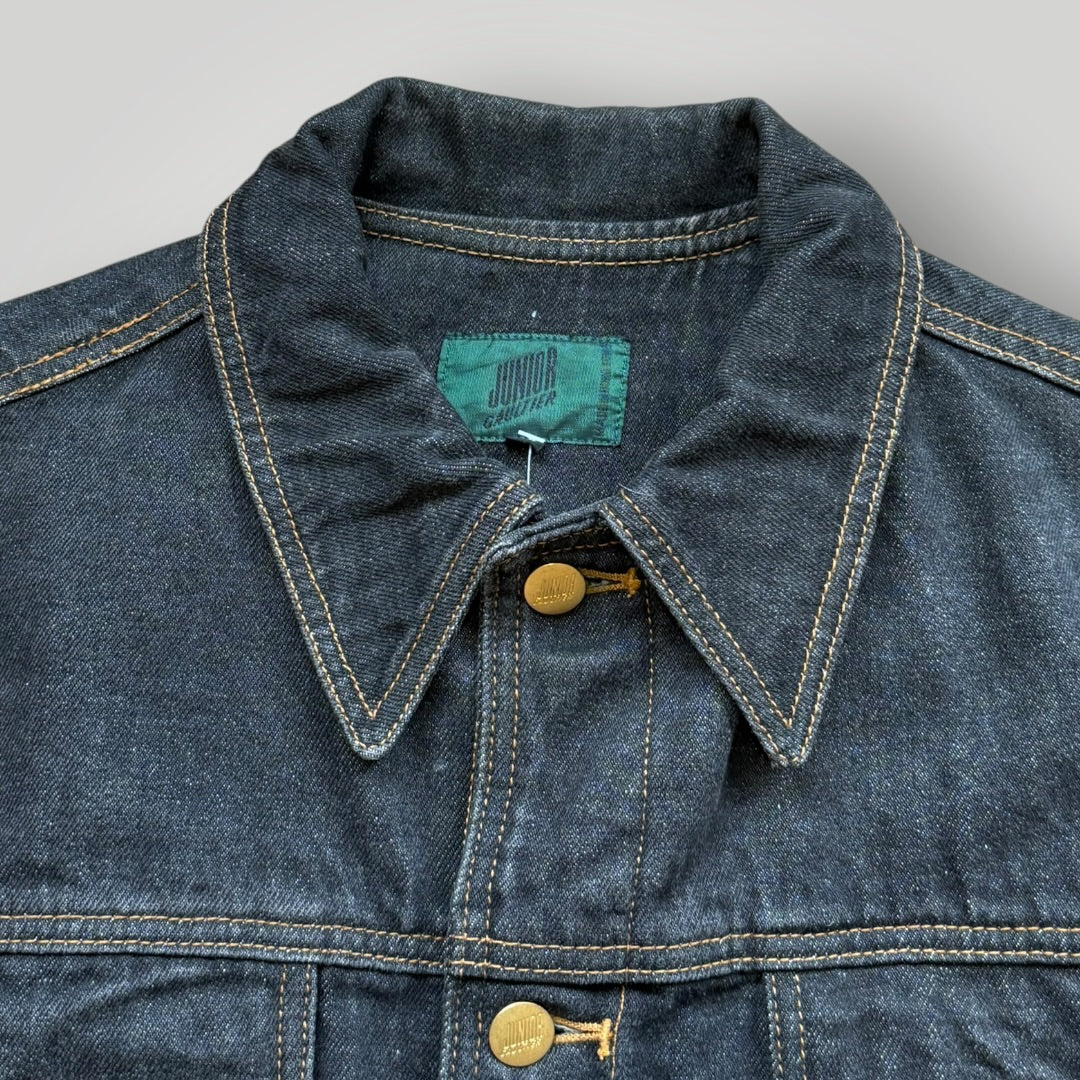 2000's Jean Paul Gaultier Denim Jacket M | O/S, Dark Blue