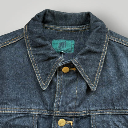 2000's Jean Paul Gaultier Denim Jacket M | O/S, Dark Blue