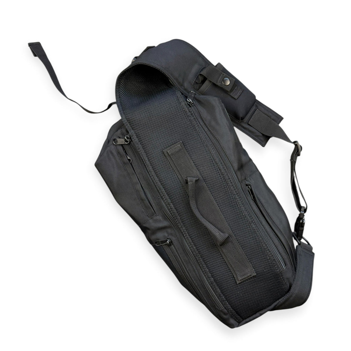 2005 GAP Cargo Pocket Sling Bag | O/S, Black