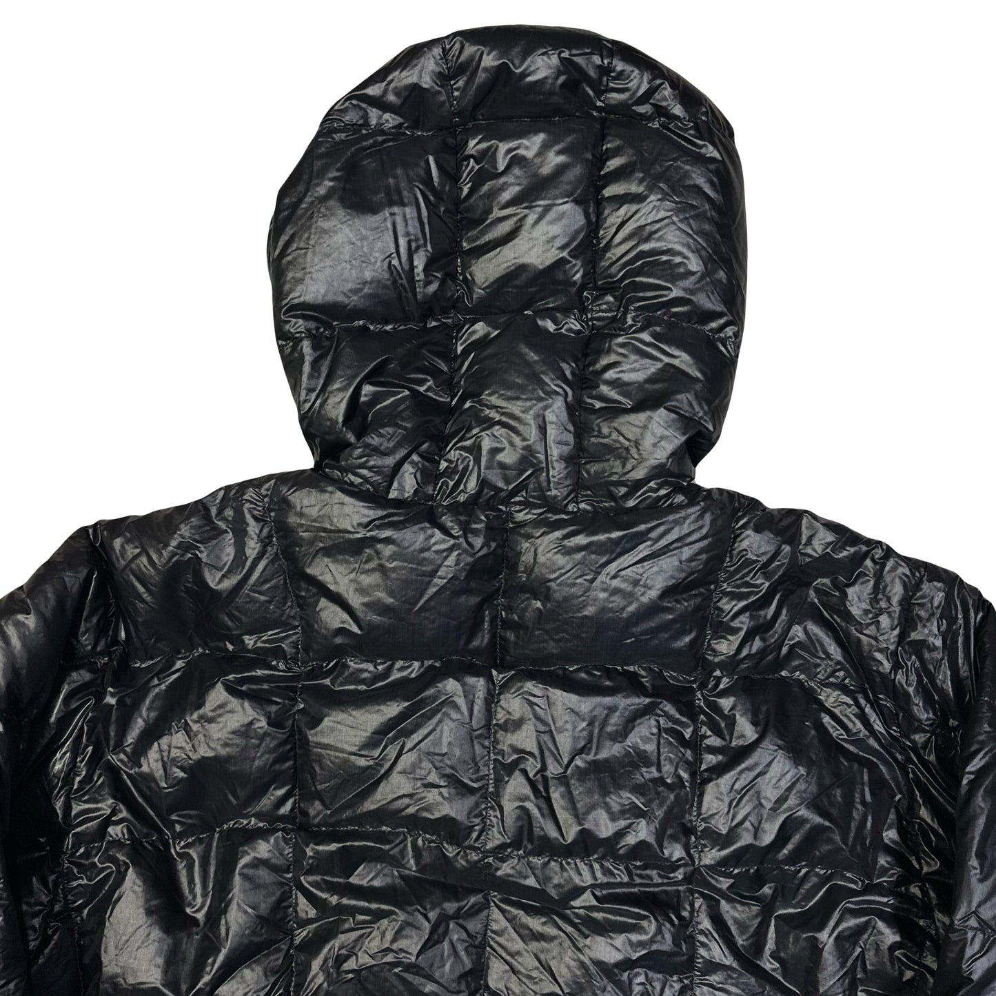 Montbell Square Stitch Puffer Jacket In Black ( L )