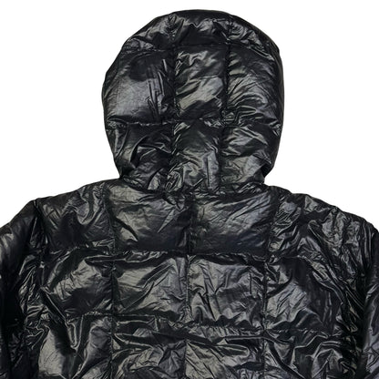 Montbell Square Stitch Puffer Jacket In Black ( L )