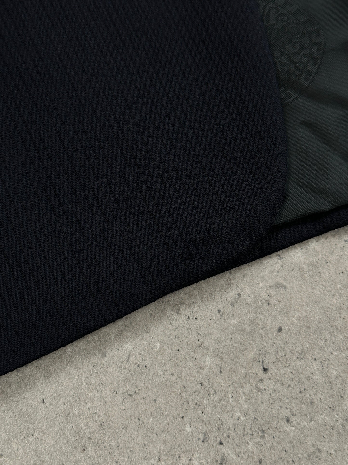 Versace Classic V2 90s Wool Single Breasted Blazer - 42R/XL