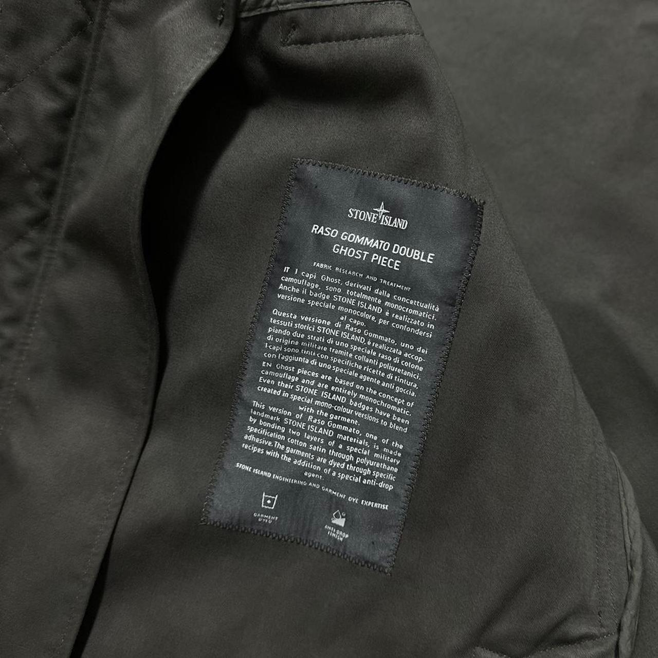 Stone Island Raso Gommato Ghost Jacket - Known Source