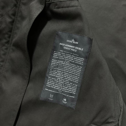 Stone Island Raso Gommato Ghost Jacket