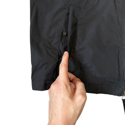 Armani Jeans 00’s Cropped Multipocket Jacket S | Small, Black