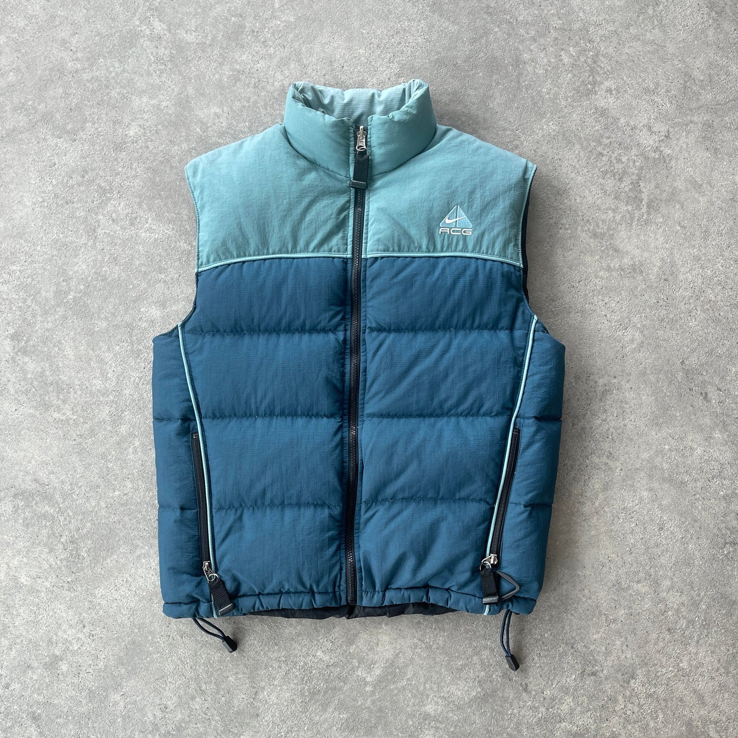 Nike ACG RARE 1990s heavyweight down fill puffer gilet (S)