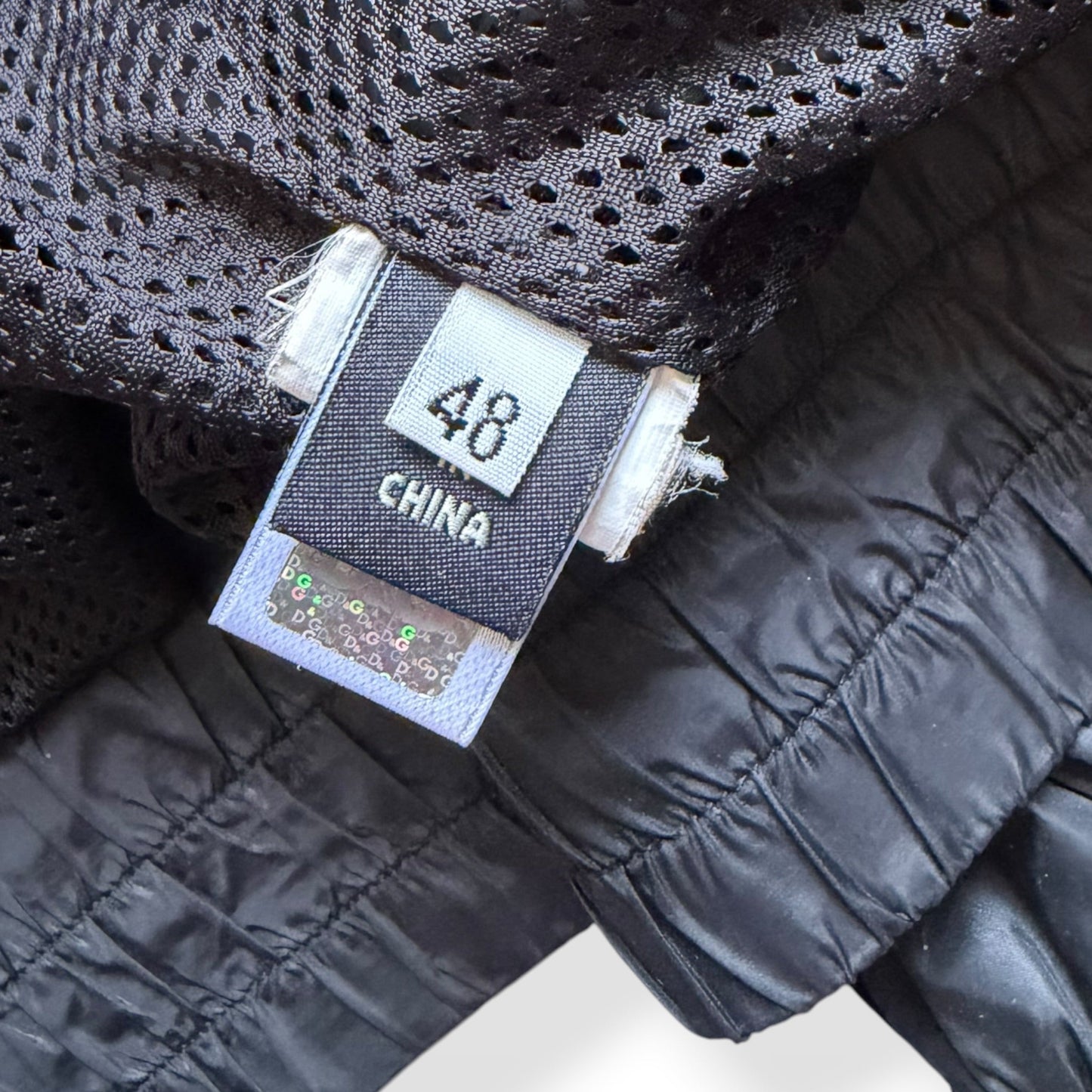 2000's Dolce & Gabbana Multipocket Nylon Jacket (M) | Default Title, Black