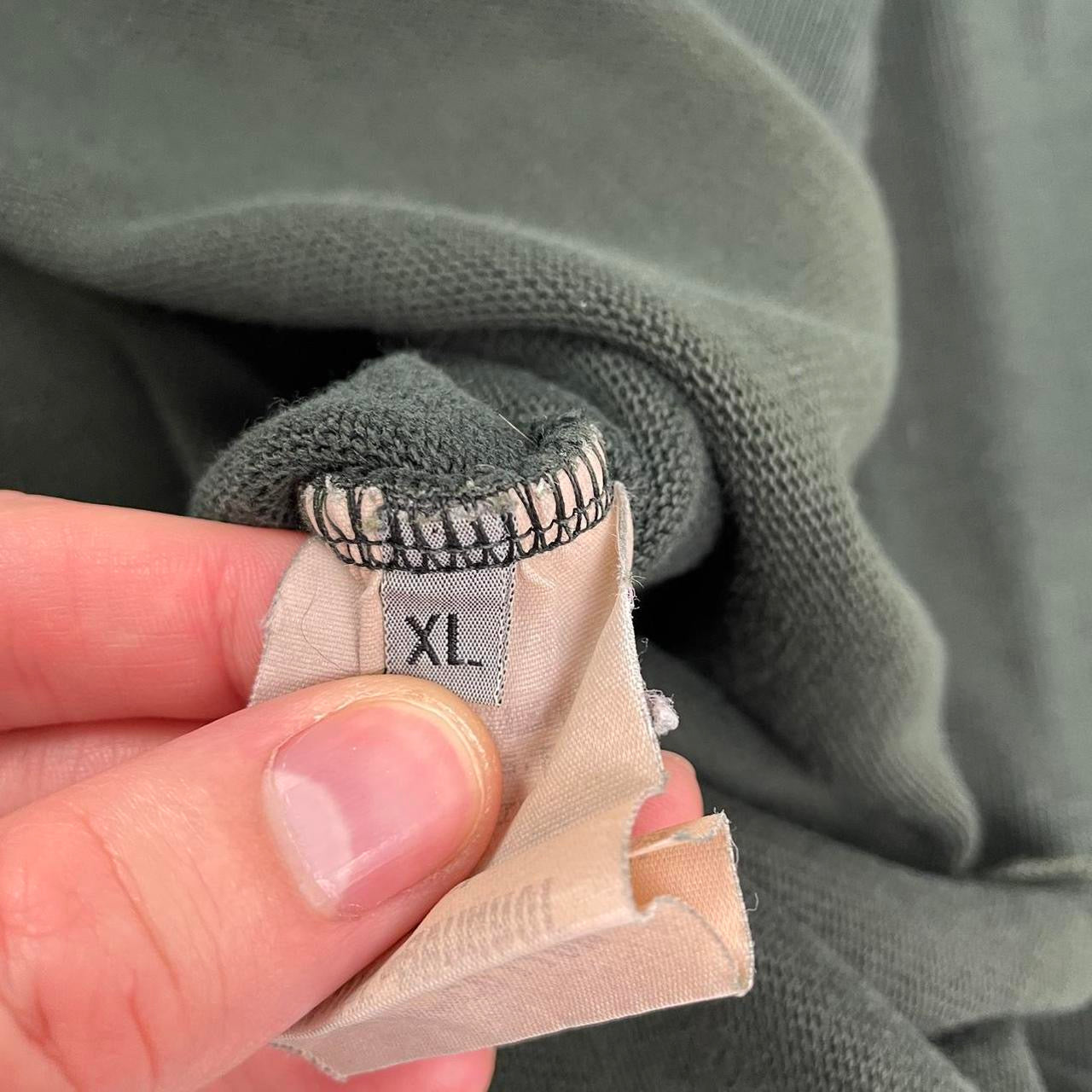 Vintage Stone Island Sweatshirt, Size XL | O/S, Green