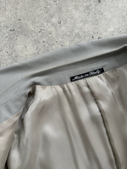 Giorgio Armani Le Collezioni 1990s Wool Single Breasted Blazer - 44R/XL