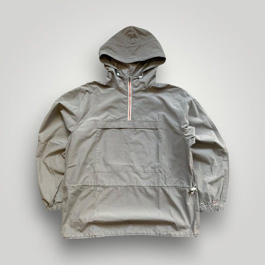 2000's Nike Nylon Smock L | O/S, Khaki