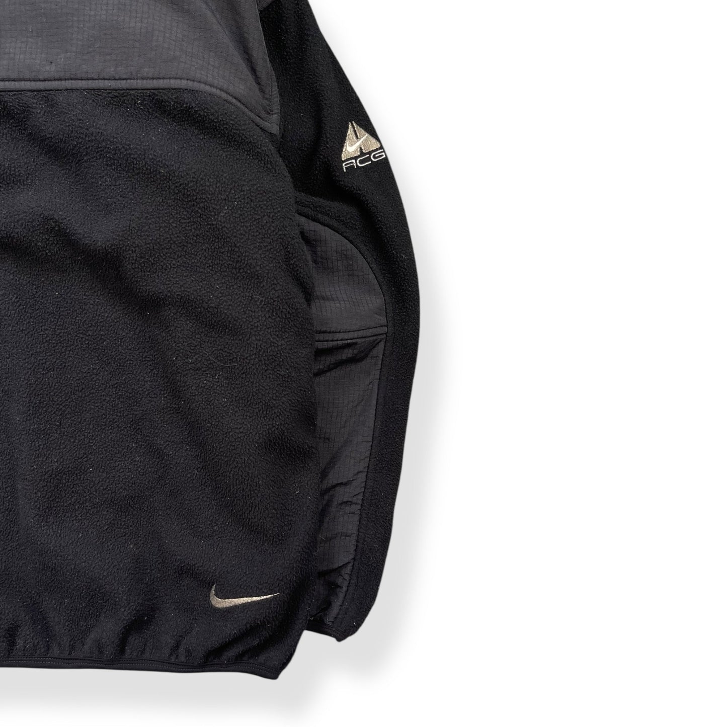 1998 Nike ACG Dual Zip F.I.T Fleece (L) | Default Title, Red