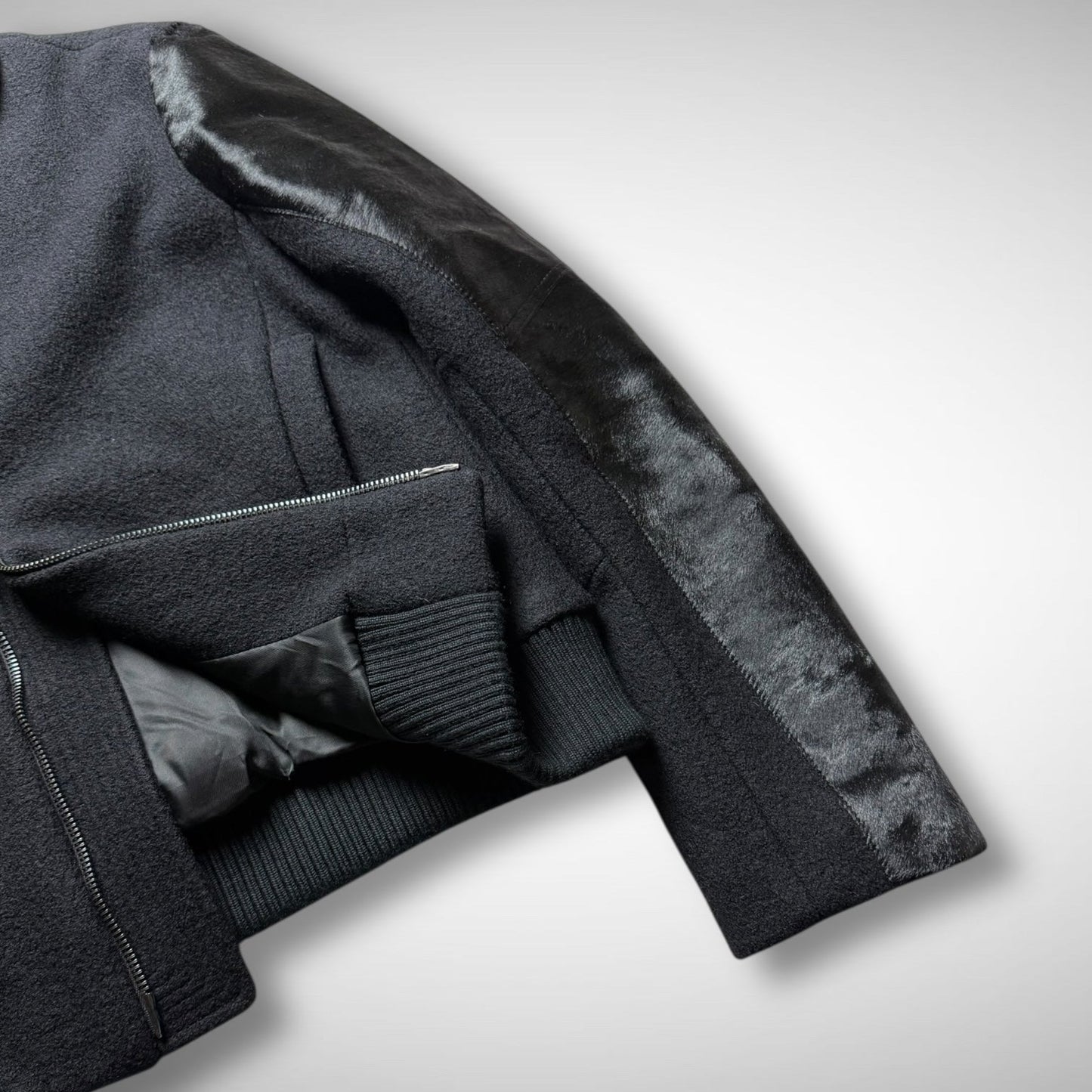 Armani Wool & Cowhide Jacket (2014)