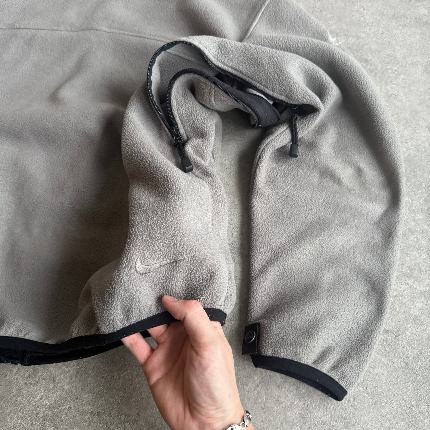 Nike ACG RARE 1990s technical Polartec zip up fleece (XL)