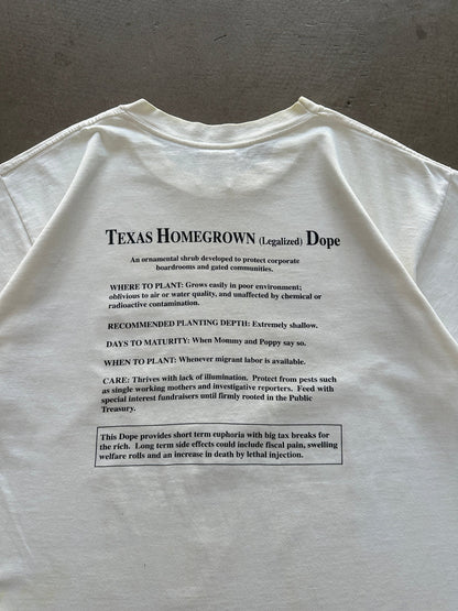 2001 Texas Homegrown Dope T-Shirt - L | Default Title, Red