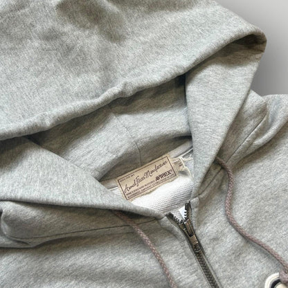 Avirex Deadstock Zip Up Hoodie L/XL
