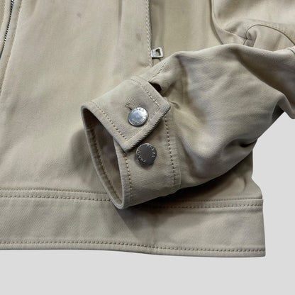 Prada Sport SS01 Articulated Cotton Reinforced Moto Jacket - M/L | Default Title, Multicoloured